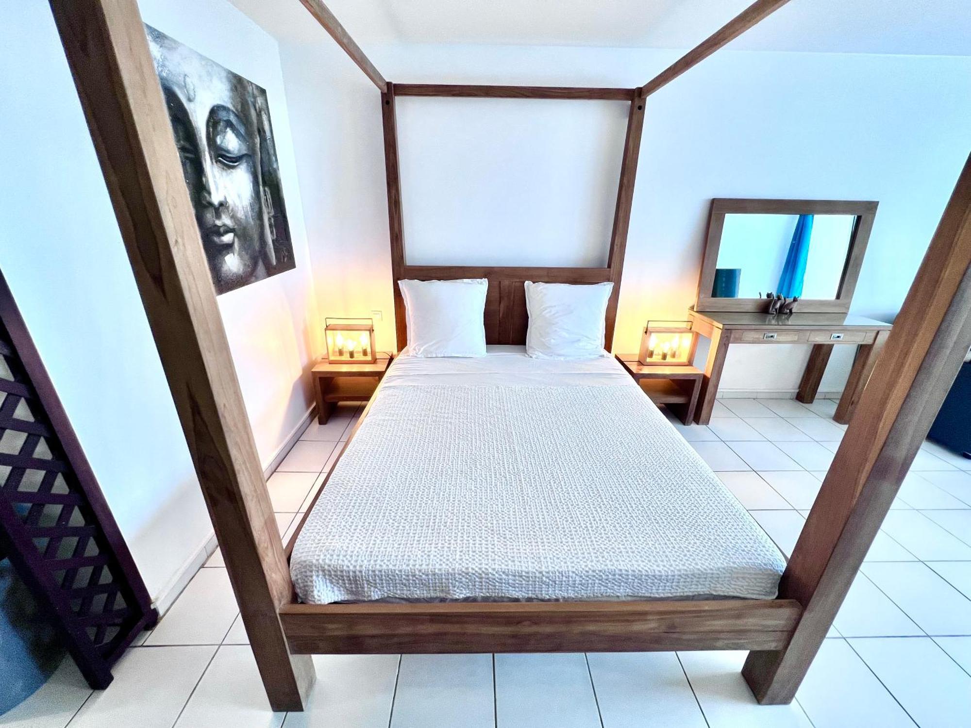 Orient Bay Studio Saba Face A La Mer Cul de Sac Exterior photo