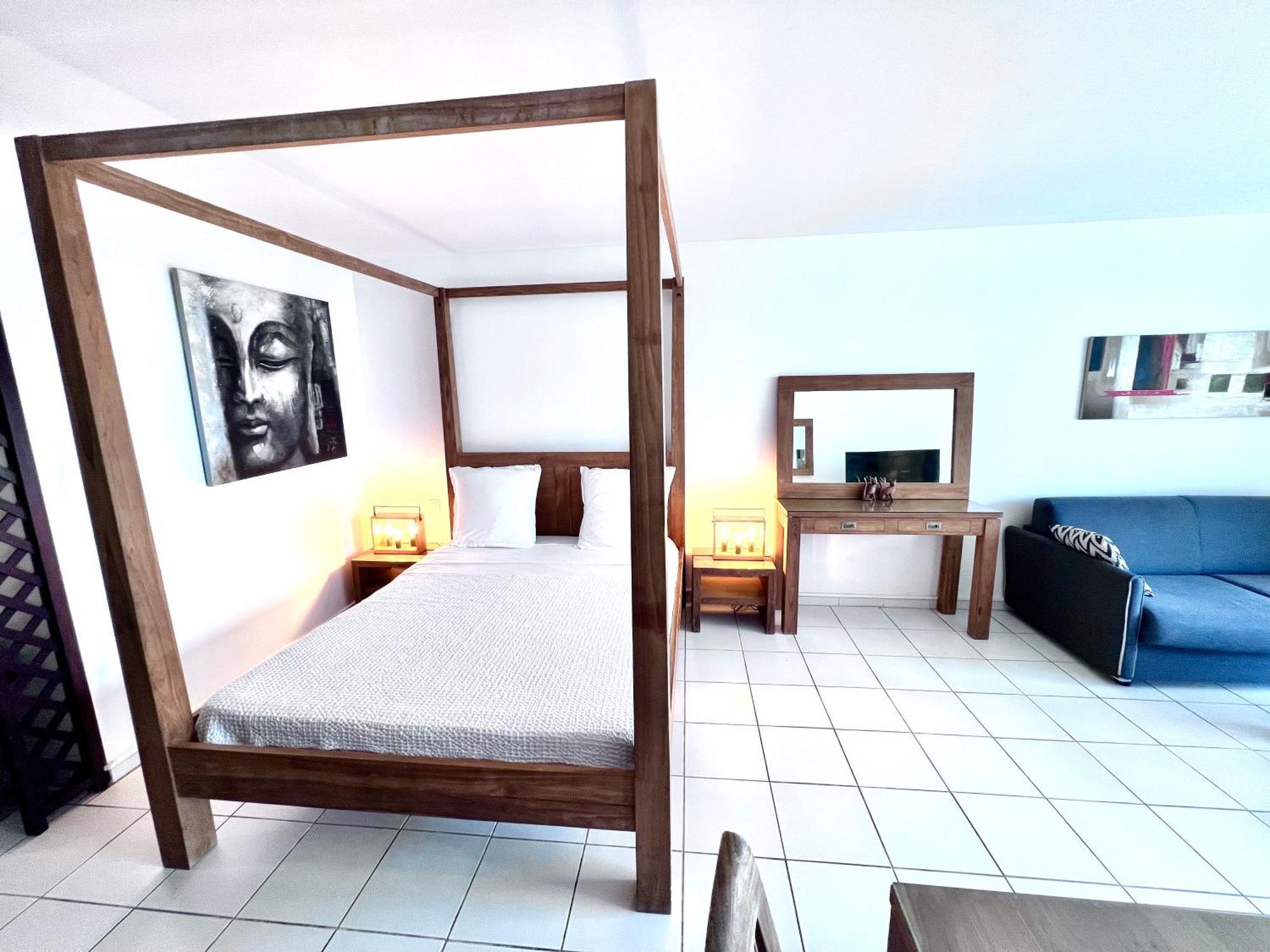 Orient Bay Studio Saba Face A La Mer Cul de Sac Exterior photo